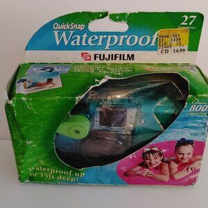FUJIFILM Quick Snap Waterproof Camera Underwater Camera 800 speed film